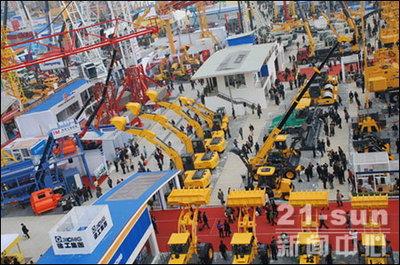 徐工科技九大產(chǎn)品震撼登場(chǎng)bauma 2008--行業(yè)動(dòng)態(tài)--中國(guó)工程機(jī)械商貿(mào)網(wǎng)